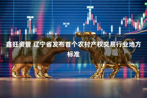 鑫旺资管 辽宁省发布首个农村产权交易行业地方标准