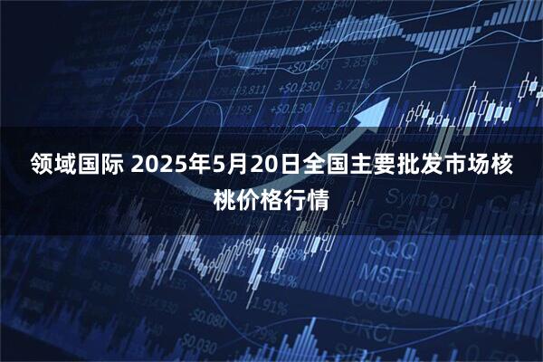 领域国际 2025年5月20日全国主要批发市场核桃价格行情