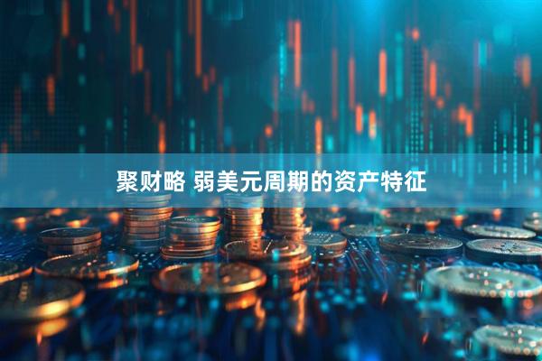 聚财略 弱美元周期的资产特征